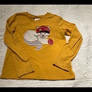 VGUC Kitty & Mittens Hanna Andersson Long Sleeve T-Shirt